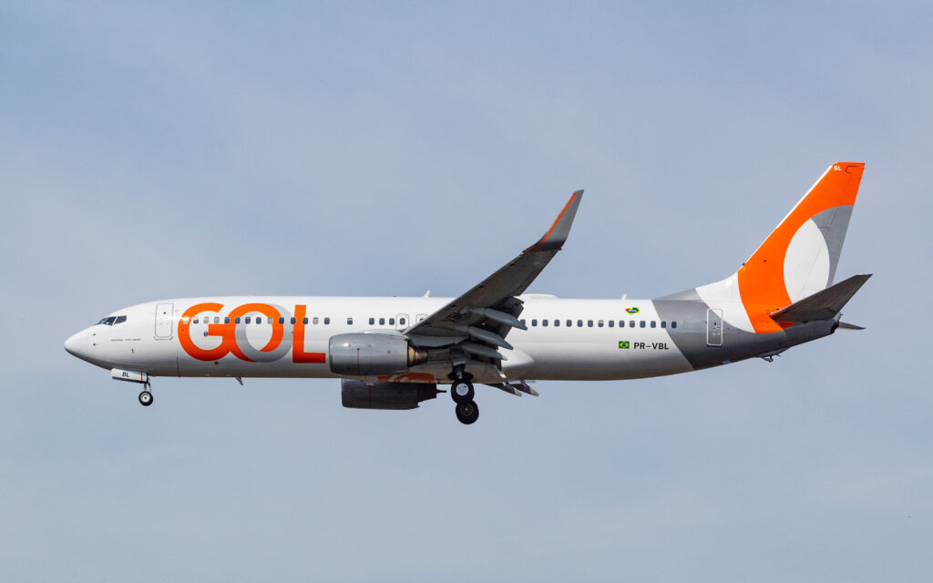 PR-VBL – Boeing 737-8EH WL – GOL Linhas Aéreas - Blog do Spotter