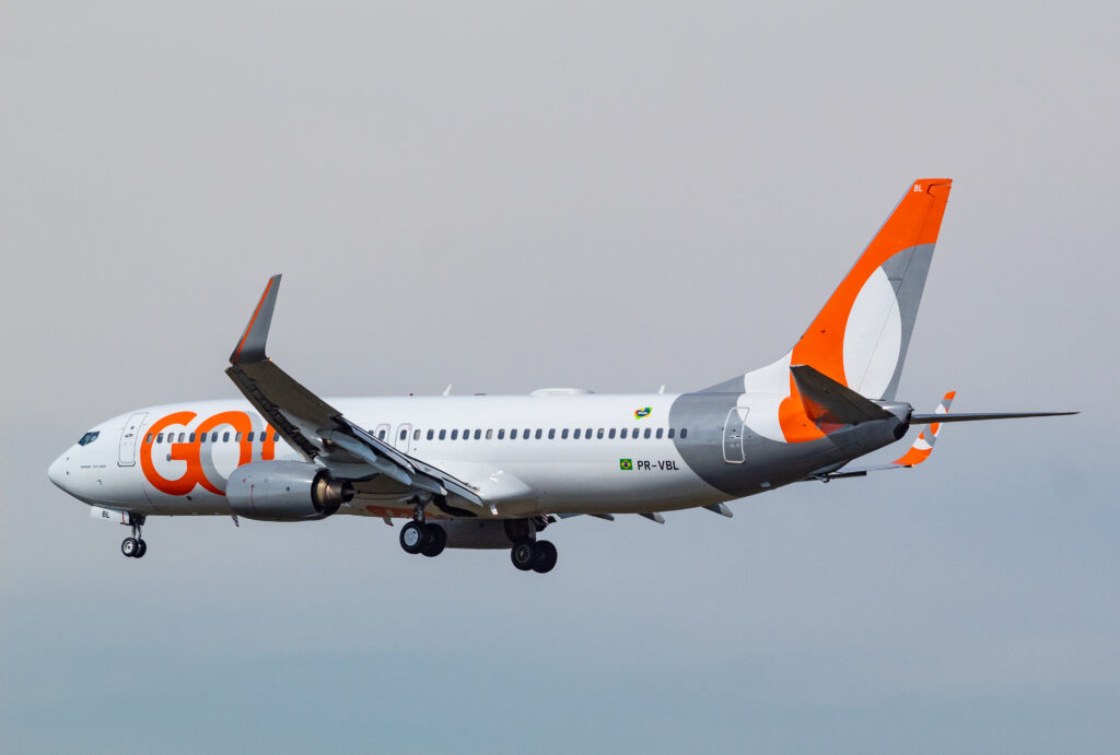 PR-VBL – Boeing 737-8EH WL – GOL Linhas Aéreas - Blog do Spotter