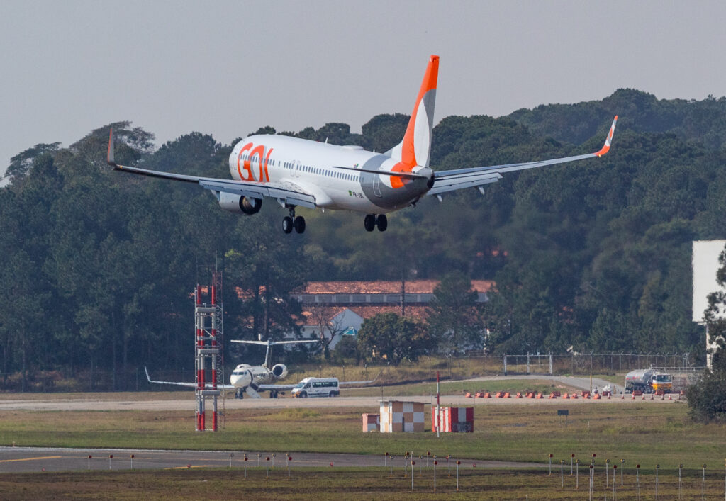 PR-VBL – Boeing 737-8EH WL – GOL Linhas Aéreas - Blog do Spotter