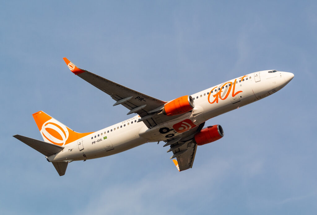PR-GUL - Boeing 737-8EH WL - GOL Linhas Aéreas - Guarulhos - Blog do Spotter