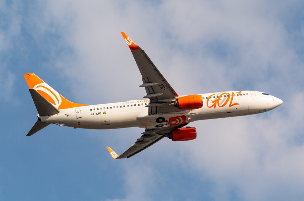 PR-GUL - Boeing 737-8EH WL - GOL Linhas Aéreas - Guarulhos - Blog do Spotter