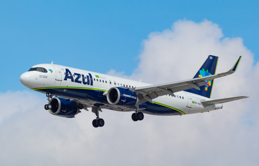 PR-YSD – Airbus A320-251N – Azul Linhas Aéreas - Guarulhos - Blog do Spotter