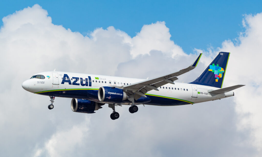 PR-YSD – Airbus A320-251N – Azul Linhas Aéreas - Guarulhos - Blog do Spotter