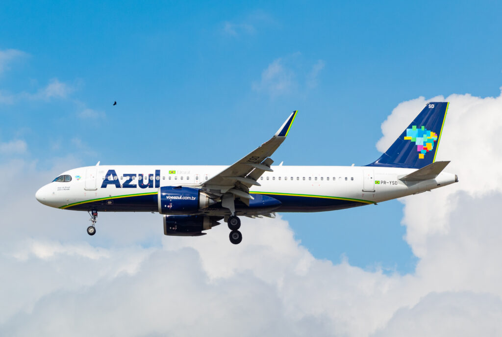 PR-YSD – Airbus A320-251N – Azul Linhas Aéreas - Guarulhos - Blog do Spotter