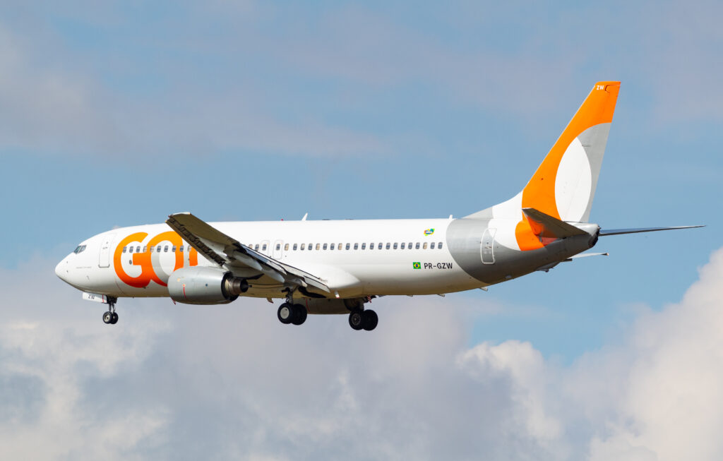 PR-GZW - Boeing 737-86N - GOL Linhas Aéreas - Guarulhos - Blog do Spotter