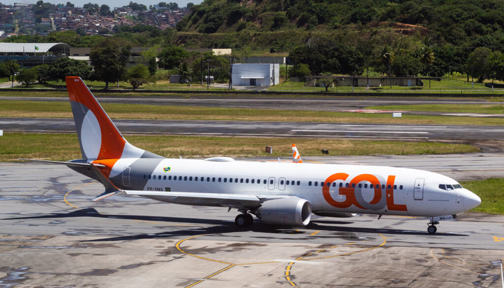 PR-XMA - Boeing 737 MAX 8 - GOL Linhas Aéreas - Blog do Spotter