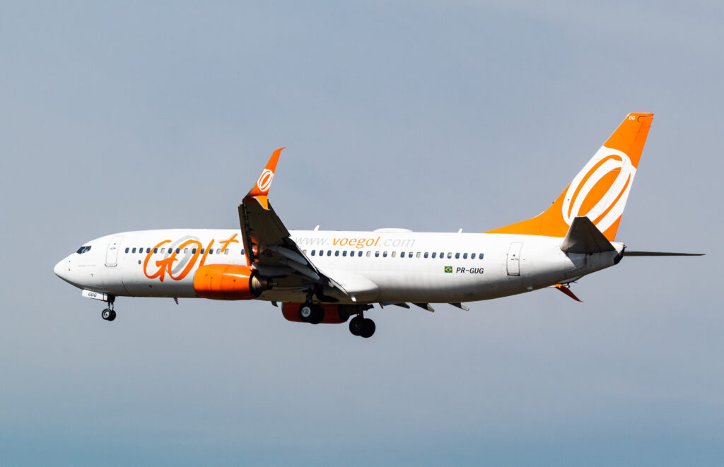 PR-GUG – Boeing 737-8EH – GOL Linhas Aéreas - Blog do Spotter