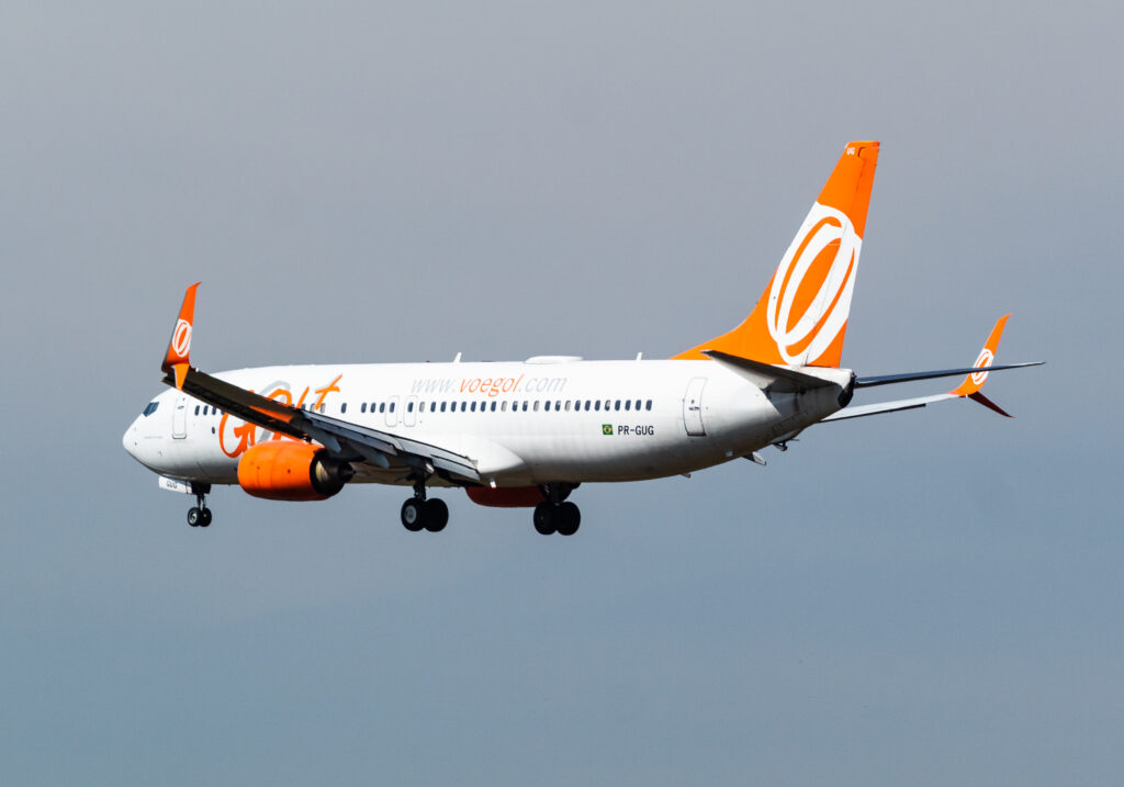 PR-GUG – Boeing 737-8EH – GOL Linhas Aéreas - Blog do Spotter