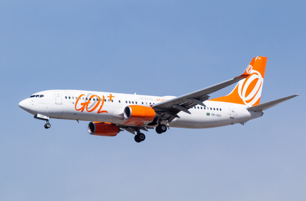 PR-GUU – Boeing 737-8EH – GOL Linhas Aéreas - Blog do Spotter