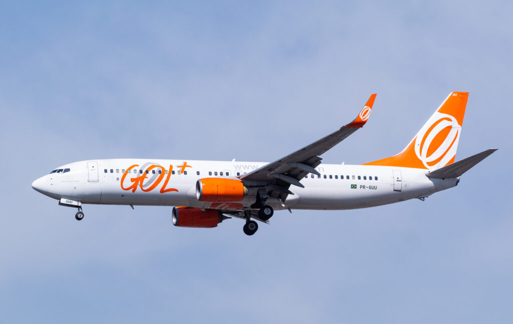 PR-GUU – Boeing 737-8EH – GOL Linhas Aéreas - Blog do Spotter