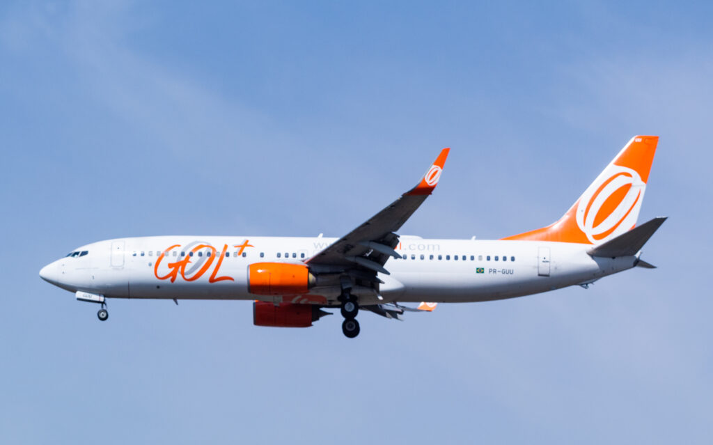 PR-GUU – Boeing 737-8EH – GOL Linhas Aéreas - Blog do Spotter