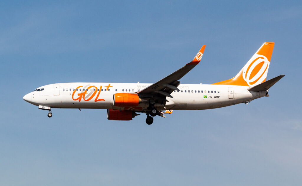 PR-GUX – Boeing 737-8EH – GOL Linhas Aéreas - Blog do Spotter