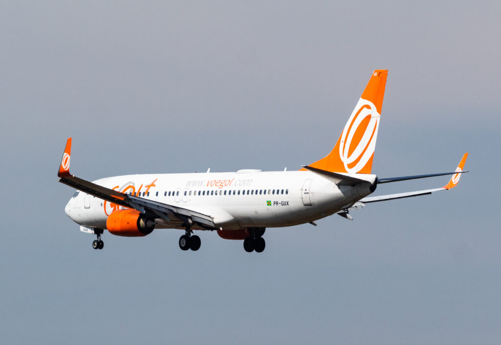 PR-GUX – Boeing 737-8EH – GOL Linhas Aéreas - Blog do Spotter