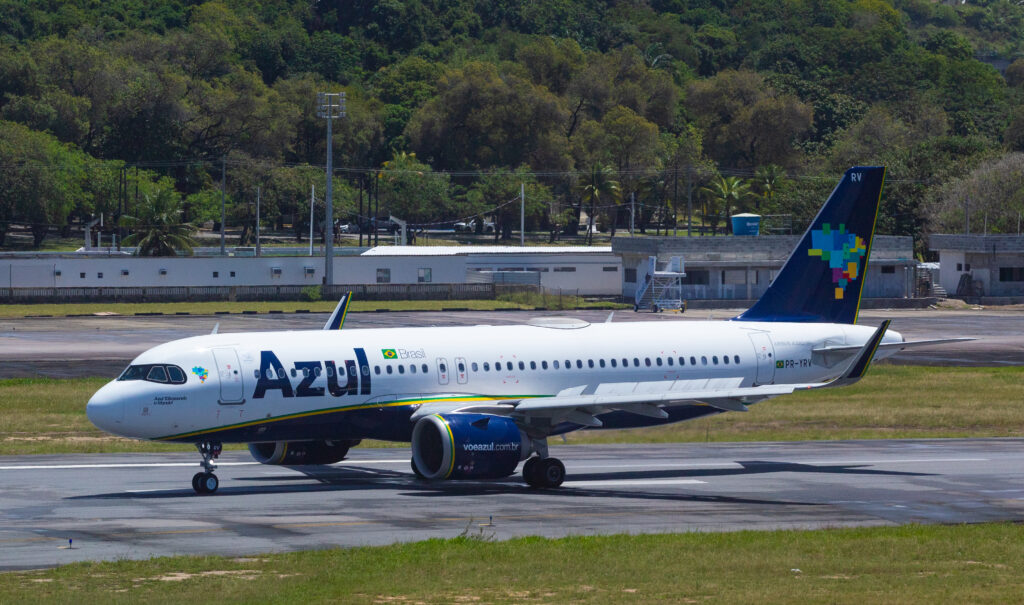 PR-YRV – Airbus A320 NEO – Azul Linhas Aéreas - Blog do Spotter