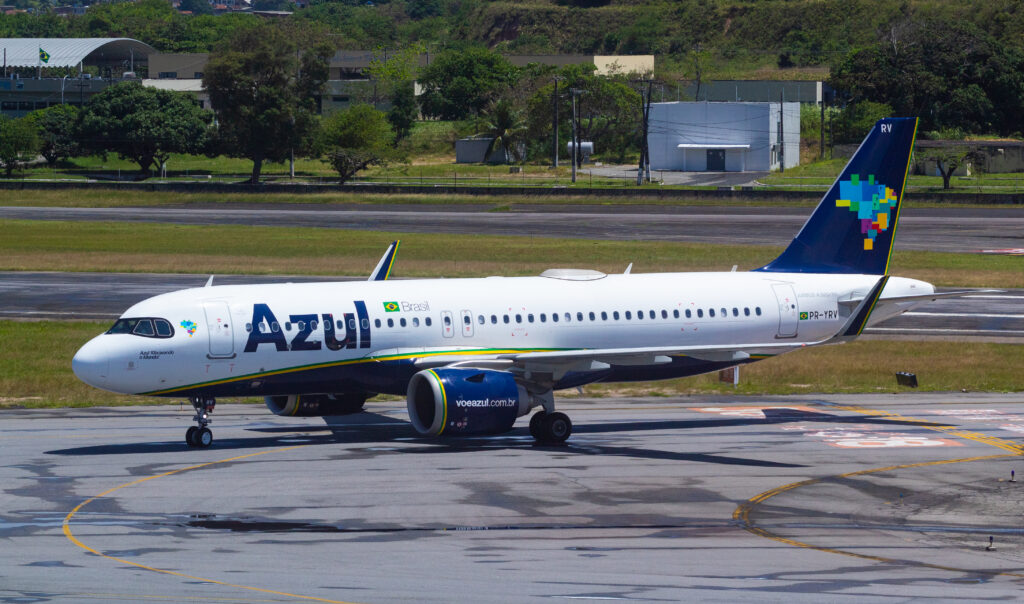 PR-YRV – Airbus A320 NEO – Azul Linhas Aéreas - Blog do Spotter