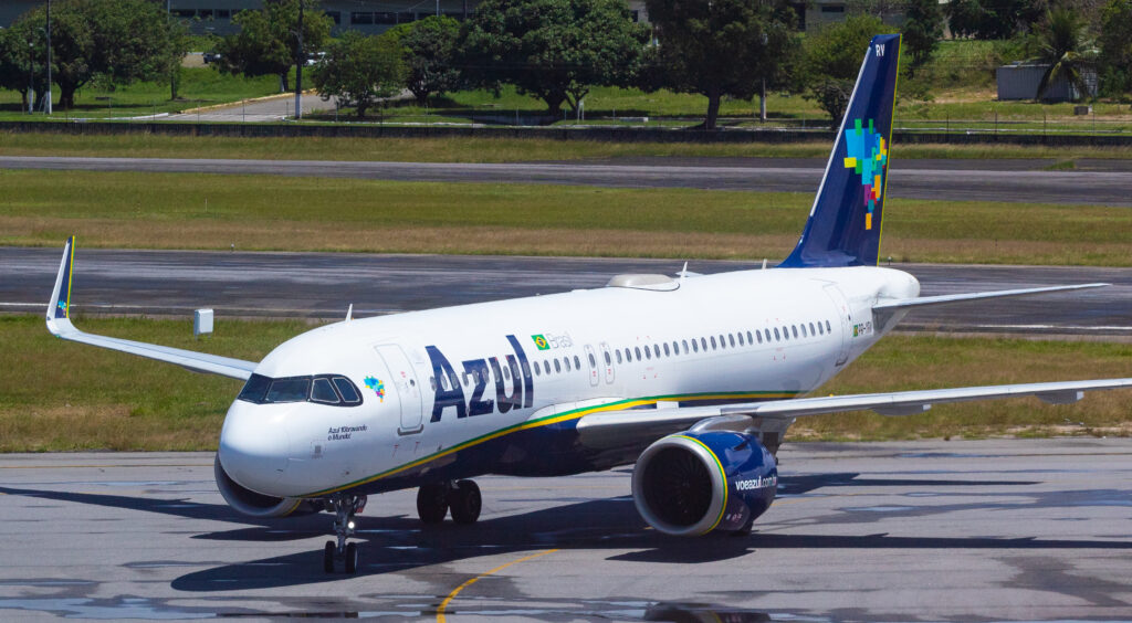 PR-YRV – Airbus A320 NEO – Azul Linhas Aéreas - Blog do Spotter