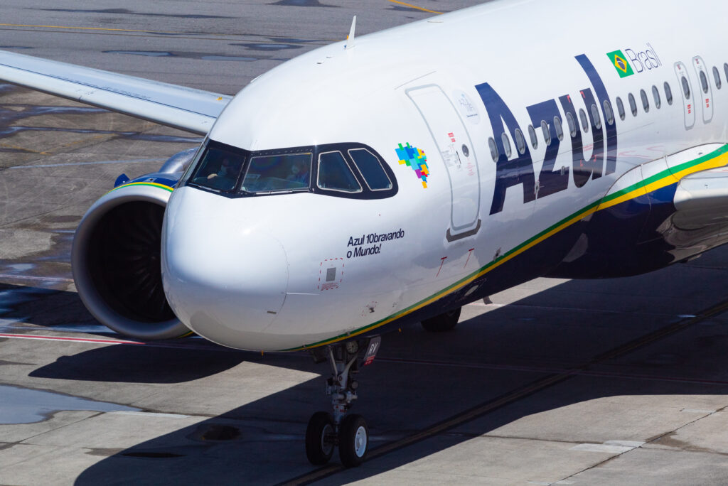 PR-YRV – Airbus A320 NEO – Azul Linhas Aéreas - Blog do Spotter