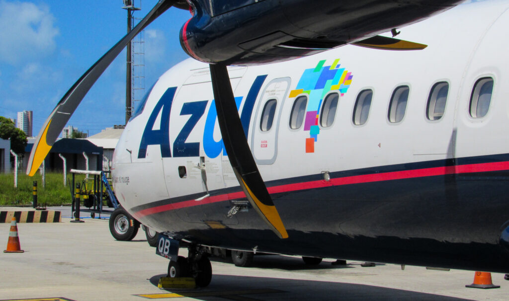 PR-AQB - ATR 72-600 - Azul Linhas Aéreas - Blog do Spotter