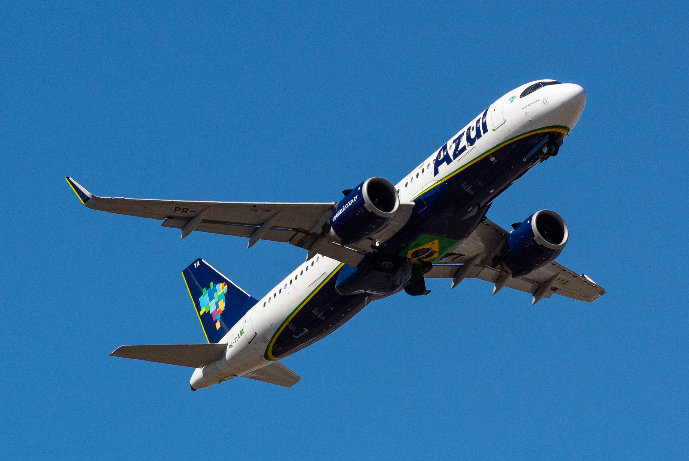 PR-YYA – Airbus A320 NEO – AZUL Linhas Aéreas