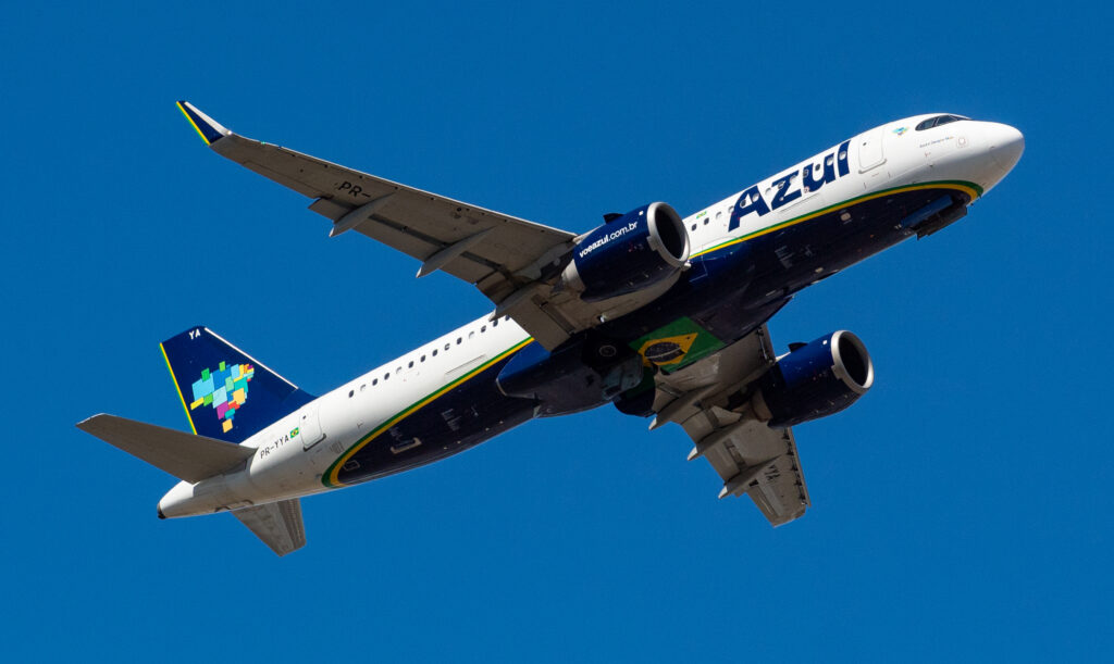 PR-YYA - Airbus A320 NEO - AZUL Linhas Aéreas - Blog do Spotter