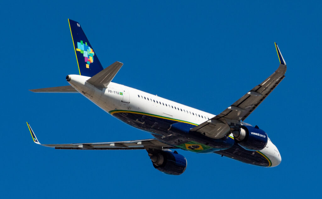 PR-YYA - Airbus A320 NEO - AZUL Linhas Aéreas - Blog do Spotter