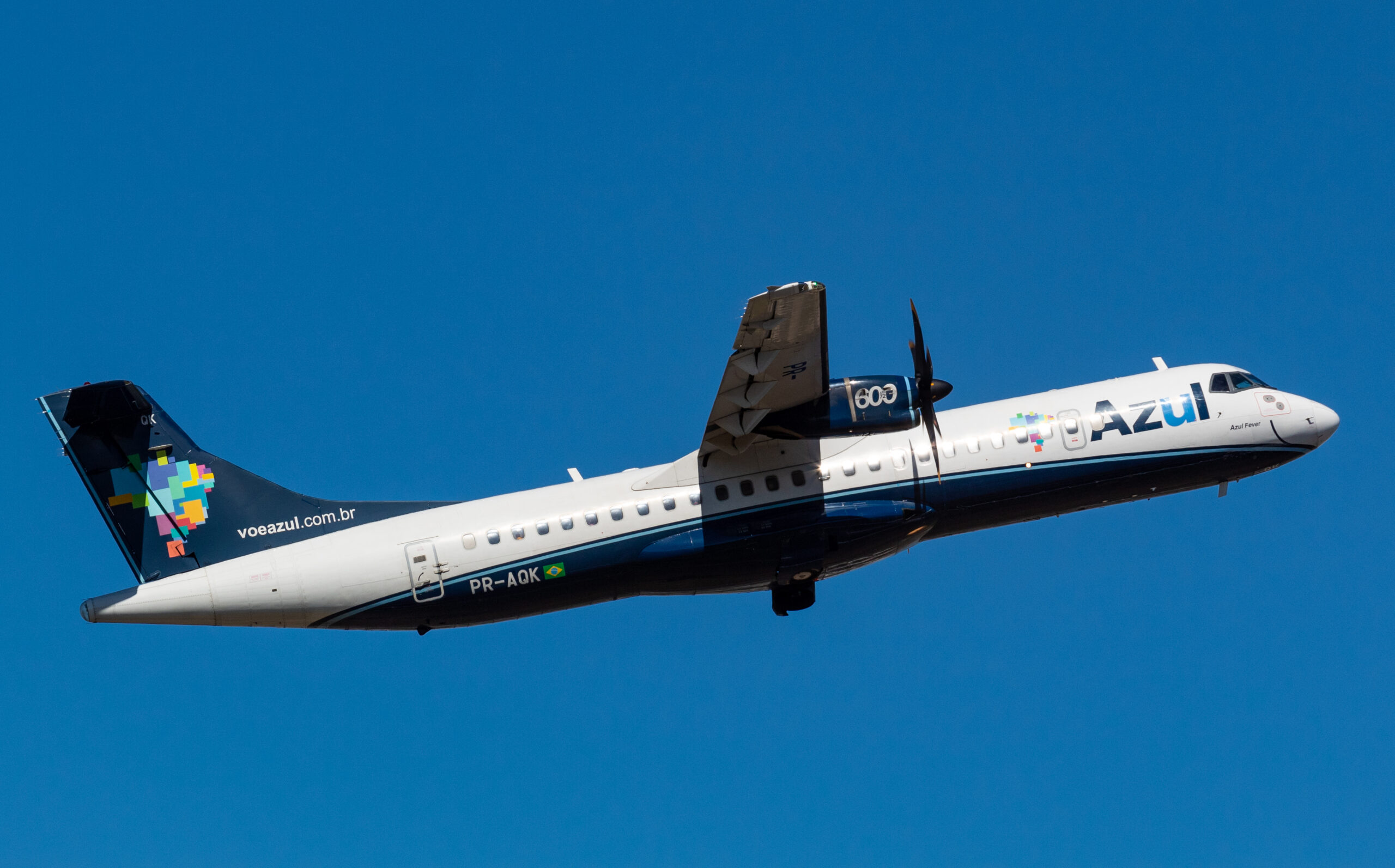 PR-AQK – ATR 72-600 – Azul Linhas Aéreas
