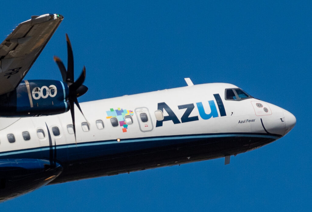 PR-AQK - ATR 72-600 - Azul Linhas Aéreas - Blog do Spotter