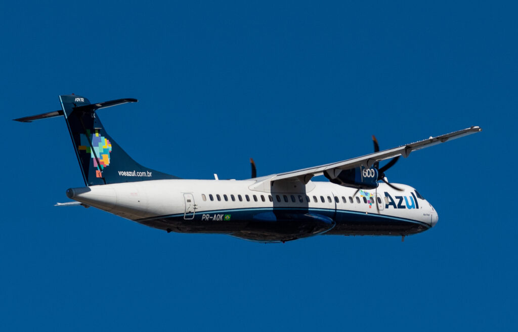 PR-AQK - ATR 72-600 - Azul Linhas Aéreas - Blog do Spotter