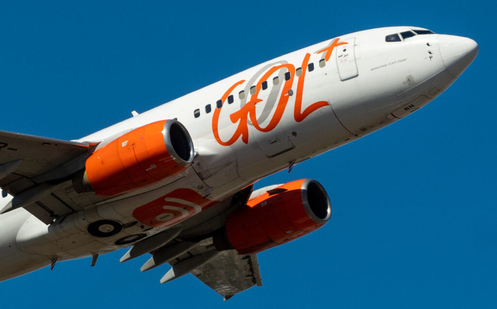 PR-VBN – Boeing 737-76N – GOL Linhas Aéreas - Blog do Spotter