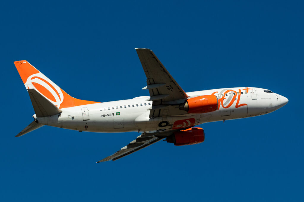 PR-VBN – Boeing 737-76N – GOL Linhas Aéreas - Blog do Spotter