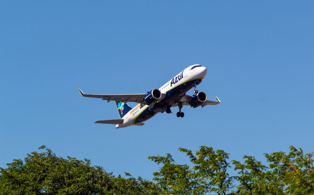 PR-YSE – Airbus A320-251N – Azul Linhas Aéreas - Blog do Spotter