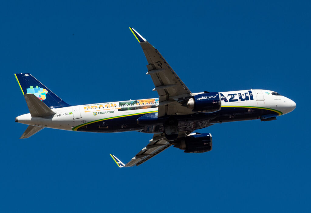 PR-YSE – Airbus A320-251N – Azul Linhas Aéreas - Blog do SpotterPR-YSE – Airbus A320-251N – Azul Linhas Aéreas - Blog do Spotter