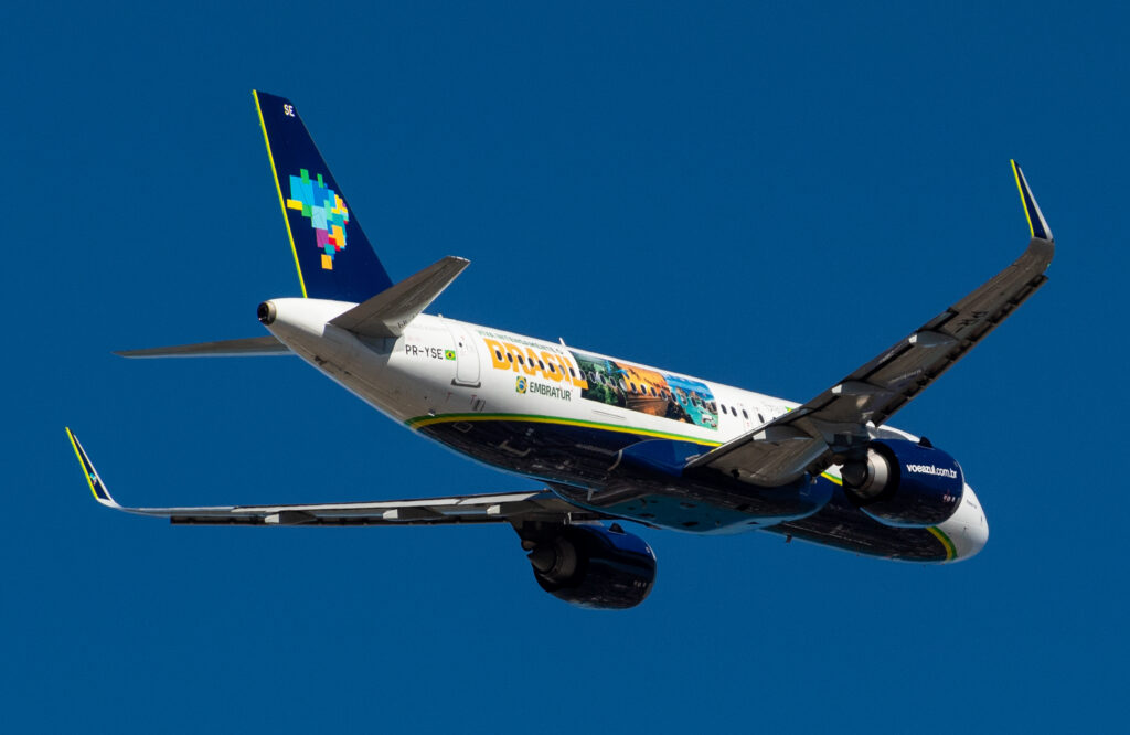 PR-YSE – Airbus A320-251N – Azul Linhas Aéreas - Blog do Spotter