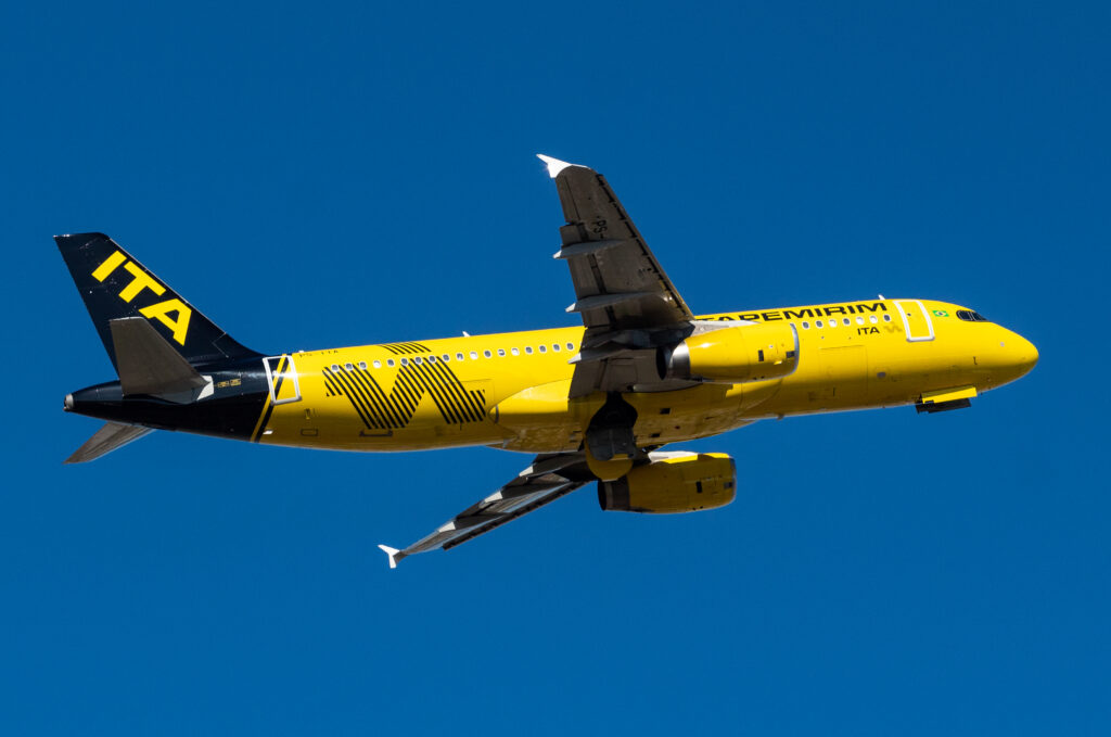 PS-ITA – Airbus A320-232 – ITA Transportes Aéreos - Blog do Spotter