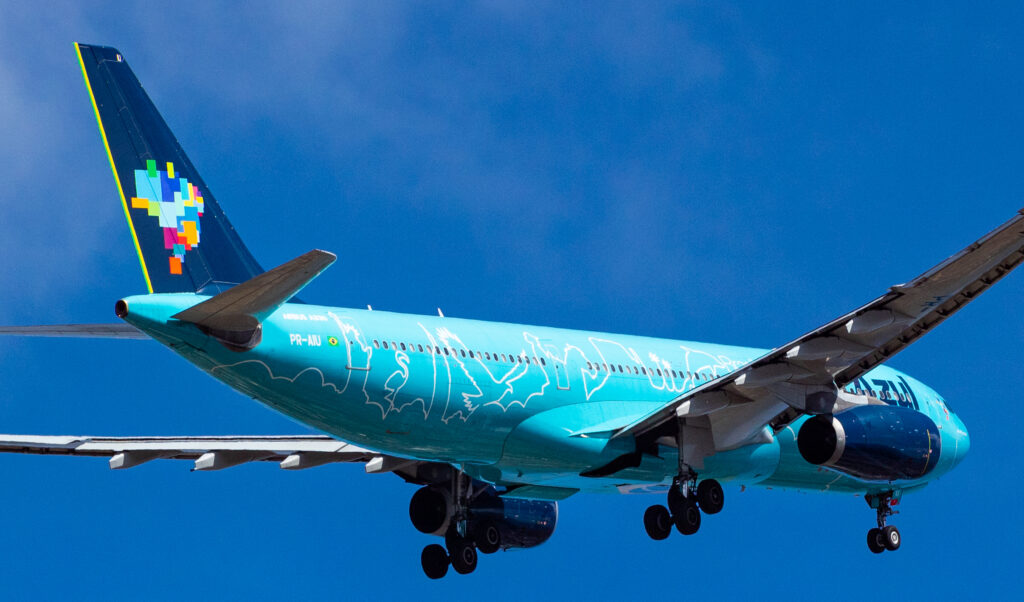 PR-AIU – Airbus A330-243 – Azul Linhas Aéreas - Blog do Spotter