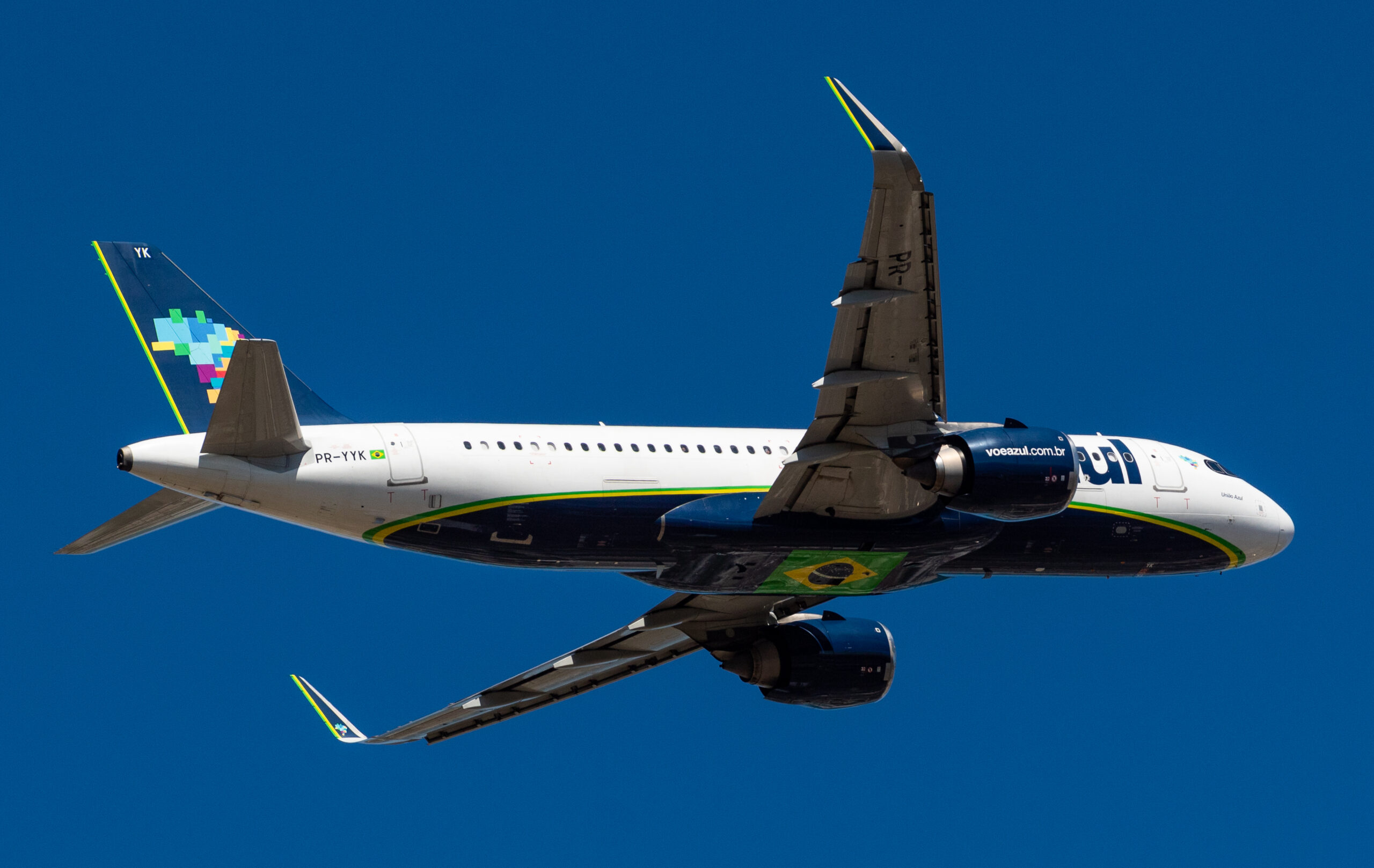PR-YYK - Airbus A320 NEO - AZUL Linhas Aéreas - Blog do Spotter