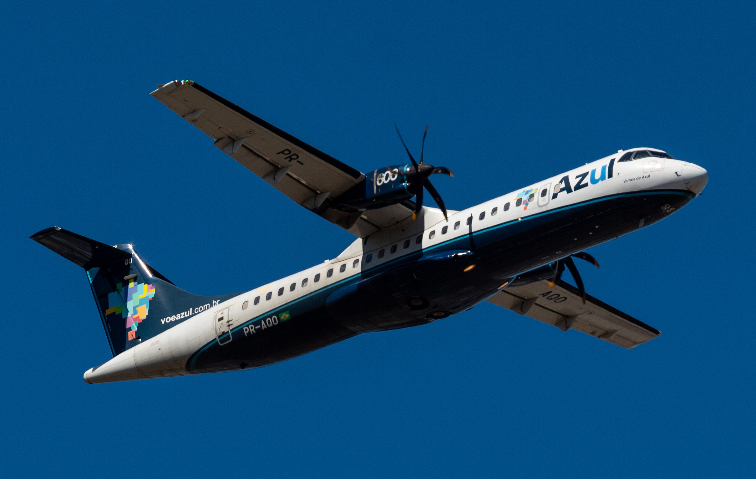 PR-AQO – ATR 72-600 – Azul Linhas Aéreas