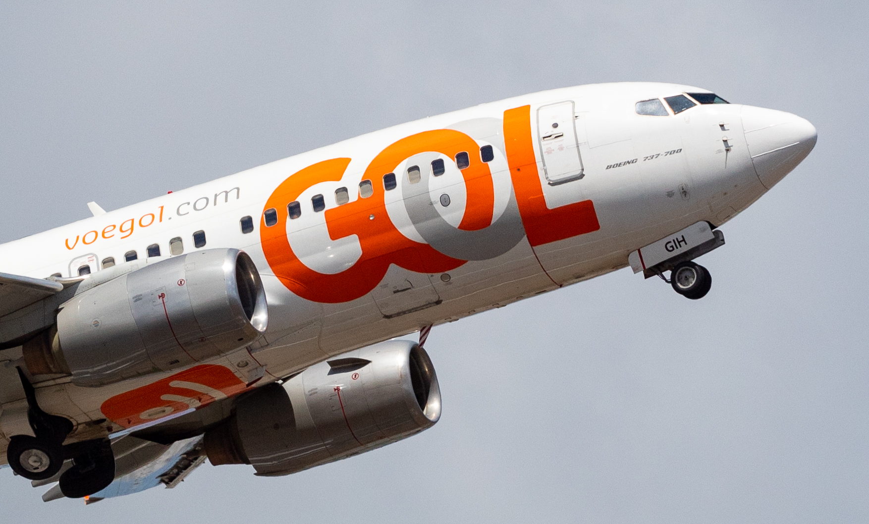 PR-GIH – Boeing 737-76N – GOL Linhas Aéreas - Blog do Spotter