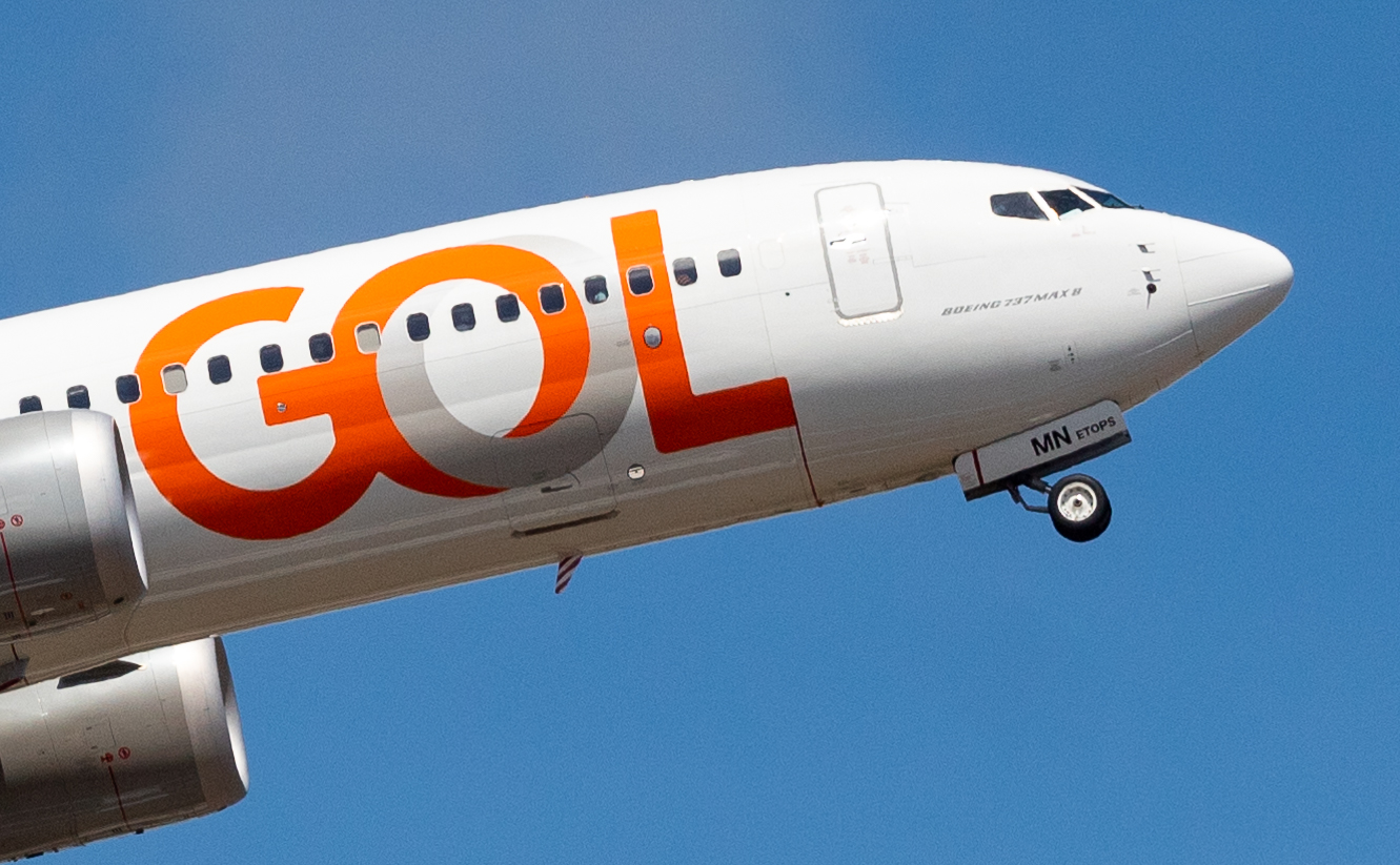 PR-XMN – Boeing 737 MAX 8 – GOL - Blog do Spotter