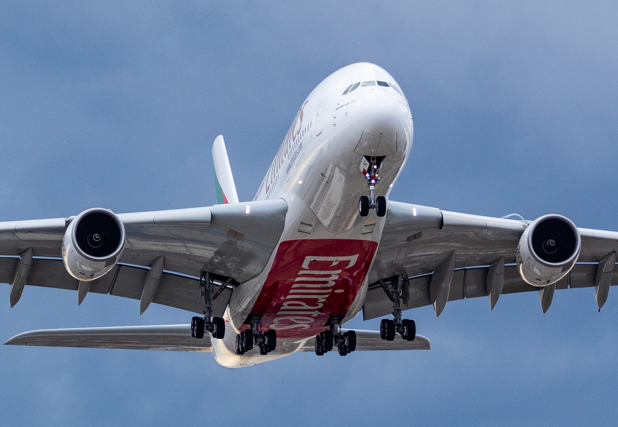 A6-EVC - Airbus A380-842 - Emirates - Blog do Spotter