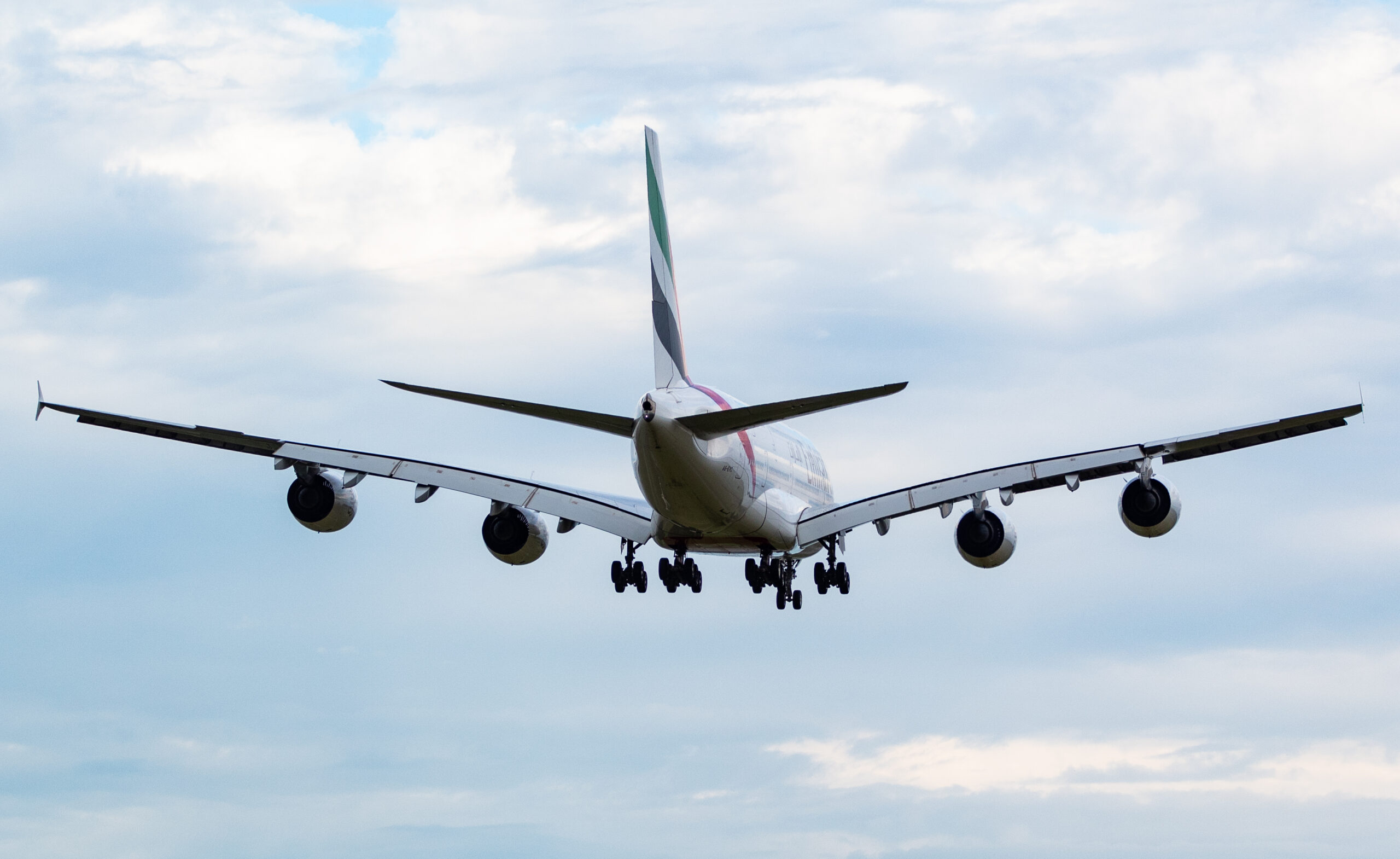 A6-EVC - Airbus A380-842 - Emirates - Blog do Spotter