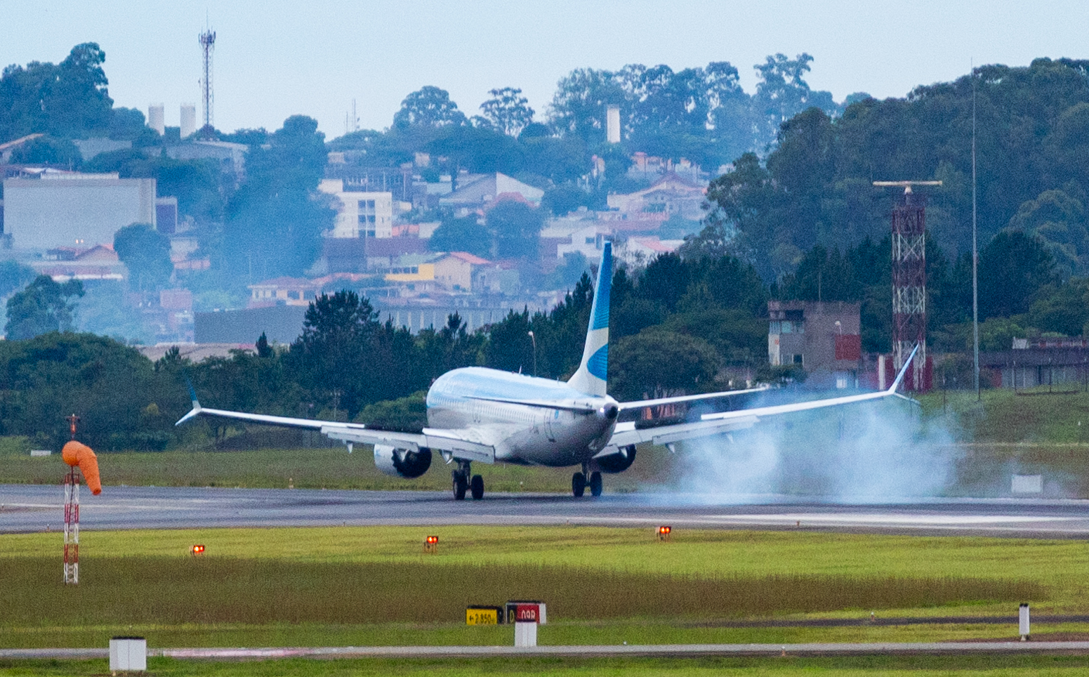 LV-GVE - Boeing 737 MAX 8 - Aerolineas Argentinas - Blog do Spotter