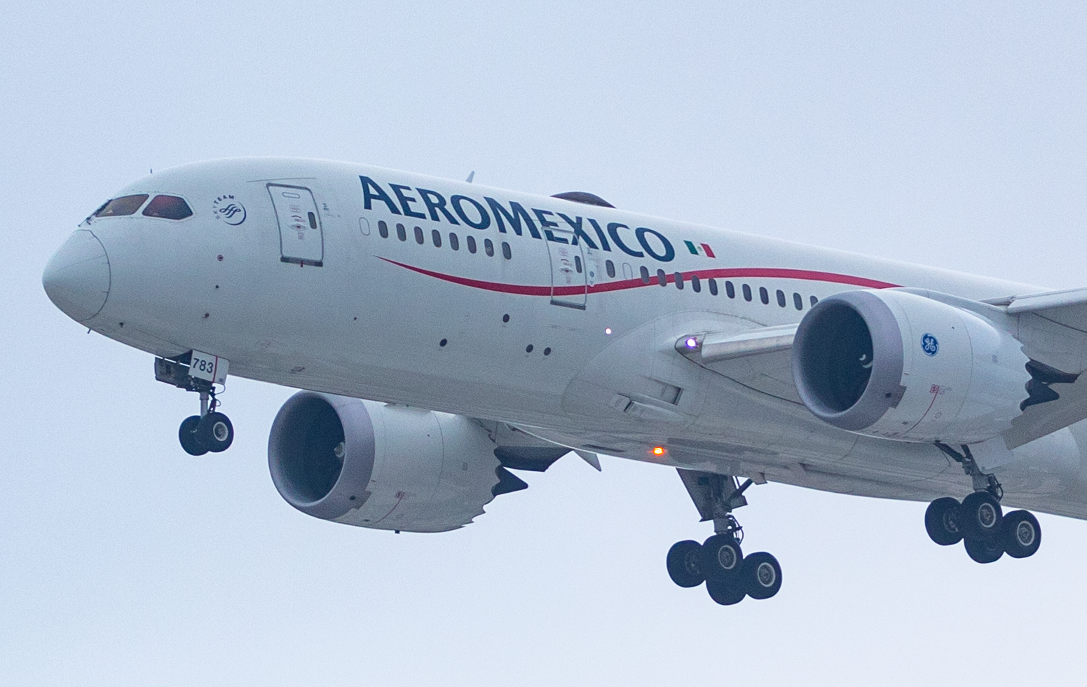 N783AM - Boeing 787-8 Dreamliner - AEROMEXICO - Blog do Spotter