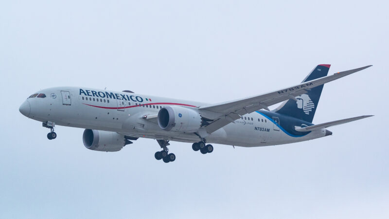 N783AM – Boeing 787-8 Dreamliner – AEROMEXICO