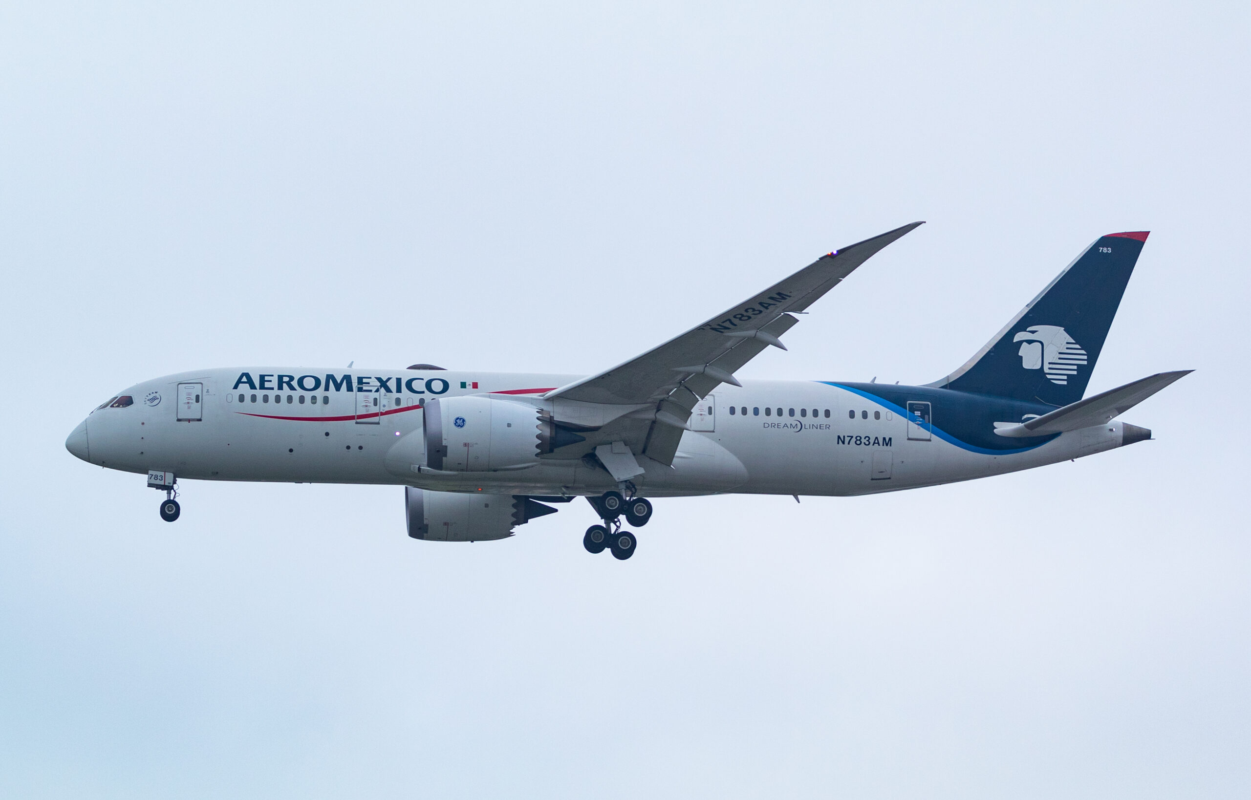 N783AM - Boeing 787-8 Dreamliner - AEROMEXICO - Blog do Spotter
