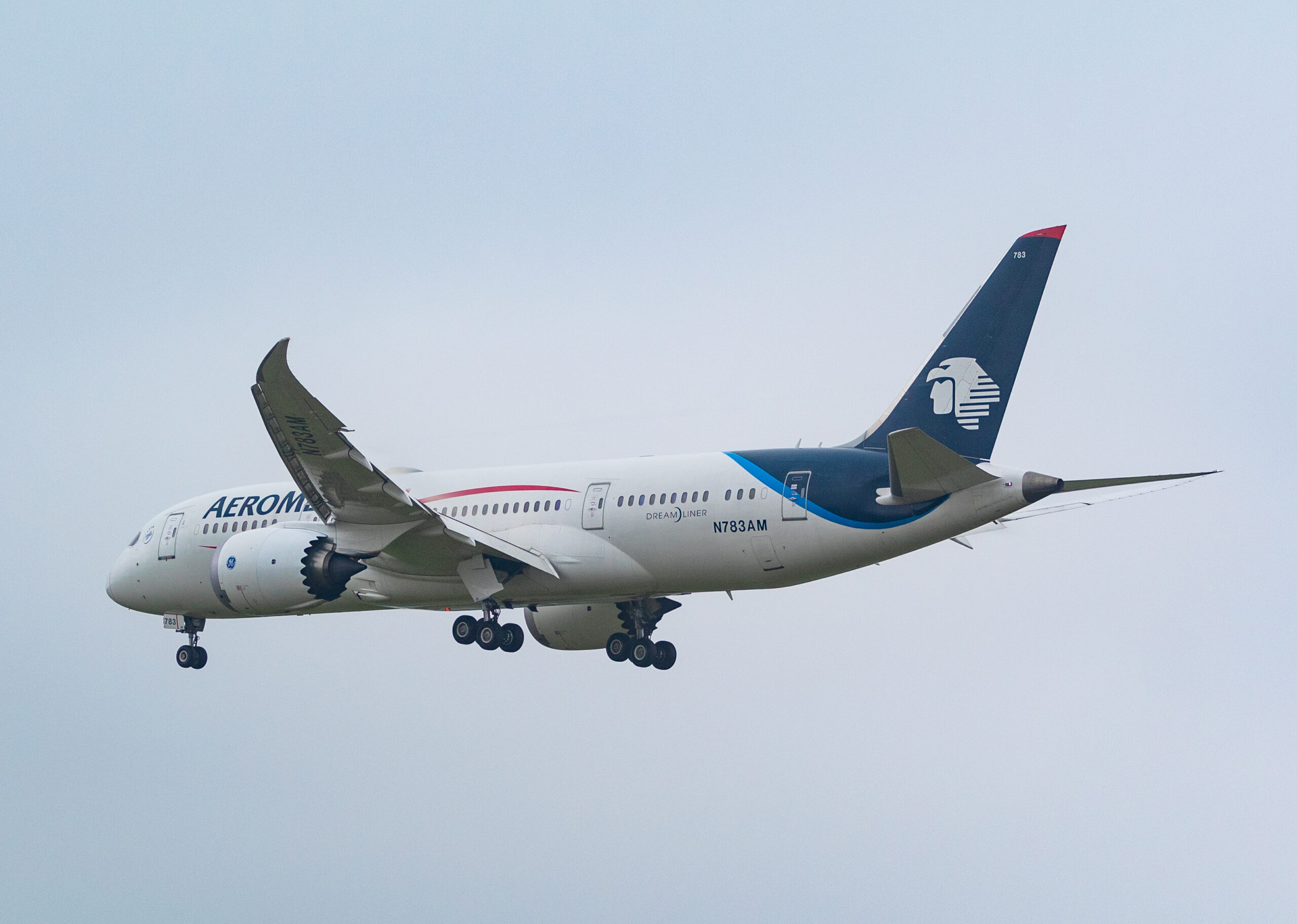 N783AM - Boeing 787-8 Dreamliner - AEROMEXICO - Blog do Spotter