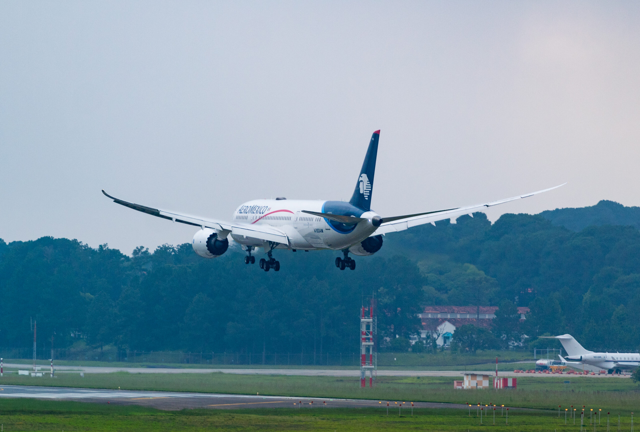 N783AM - Boeing 787-8 Dreamliner - AEROMEXICO - Blog do Spotter