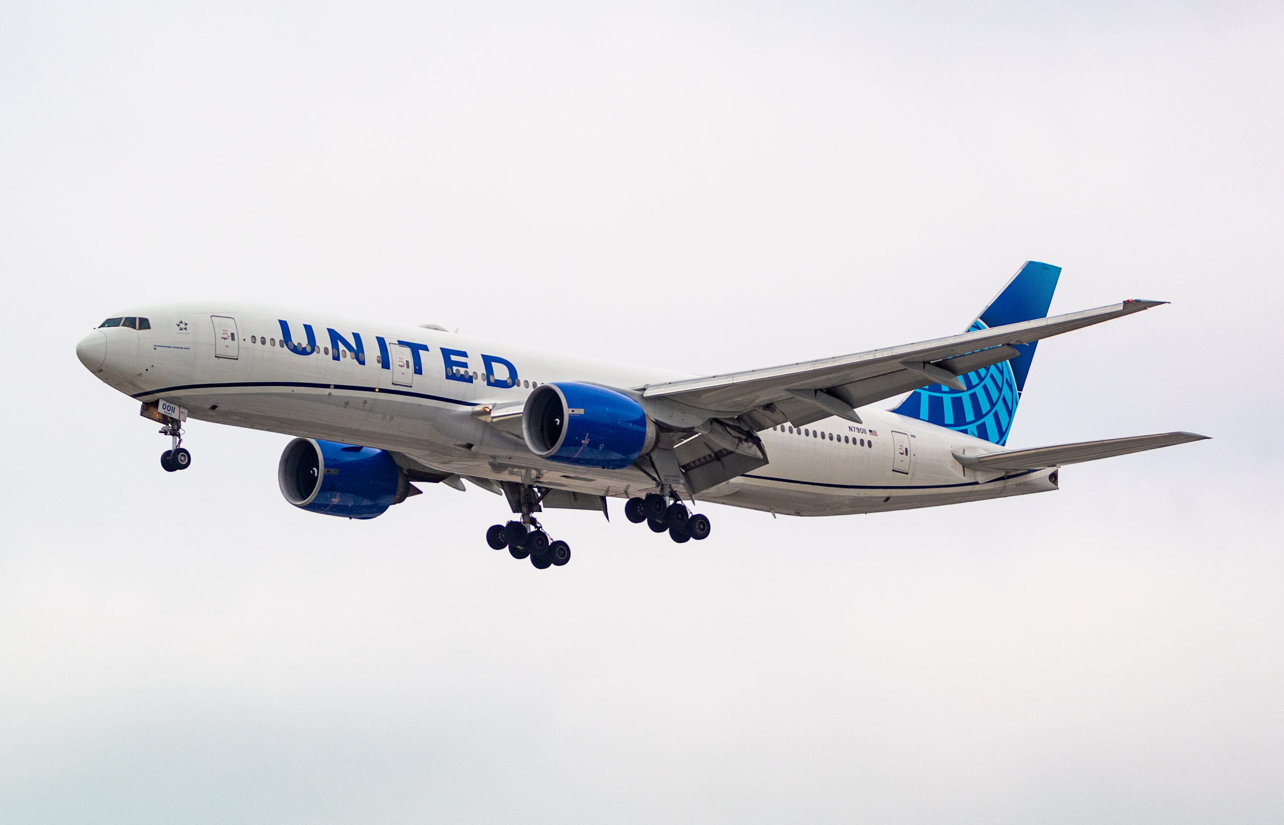 N790II – Boeing 777-200 – United Airlines