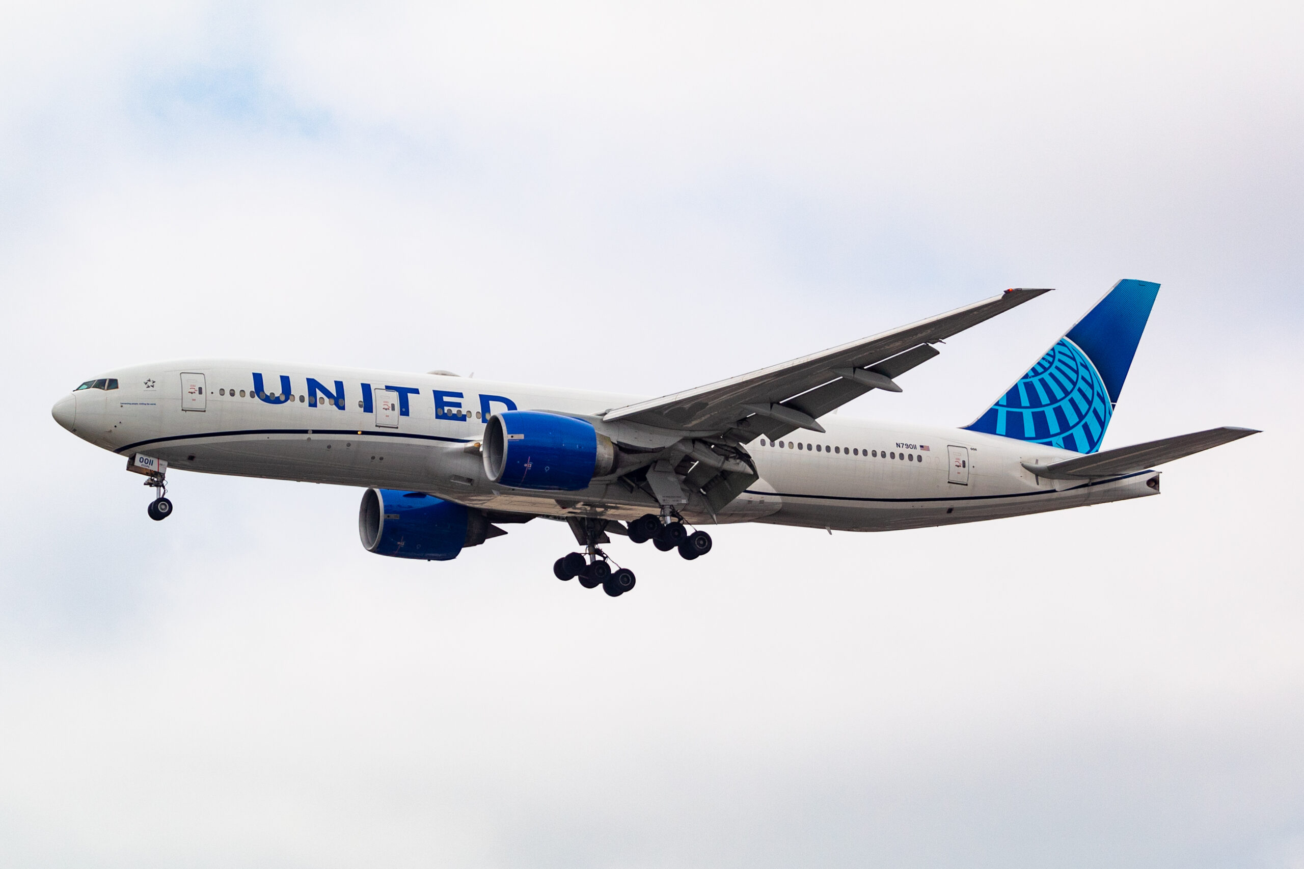 N790II – Boeing 777-200 – United Airlines - Blog do Spotter