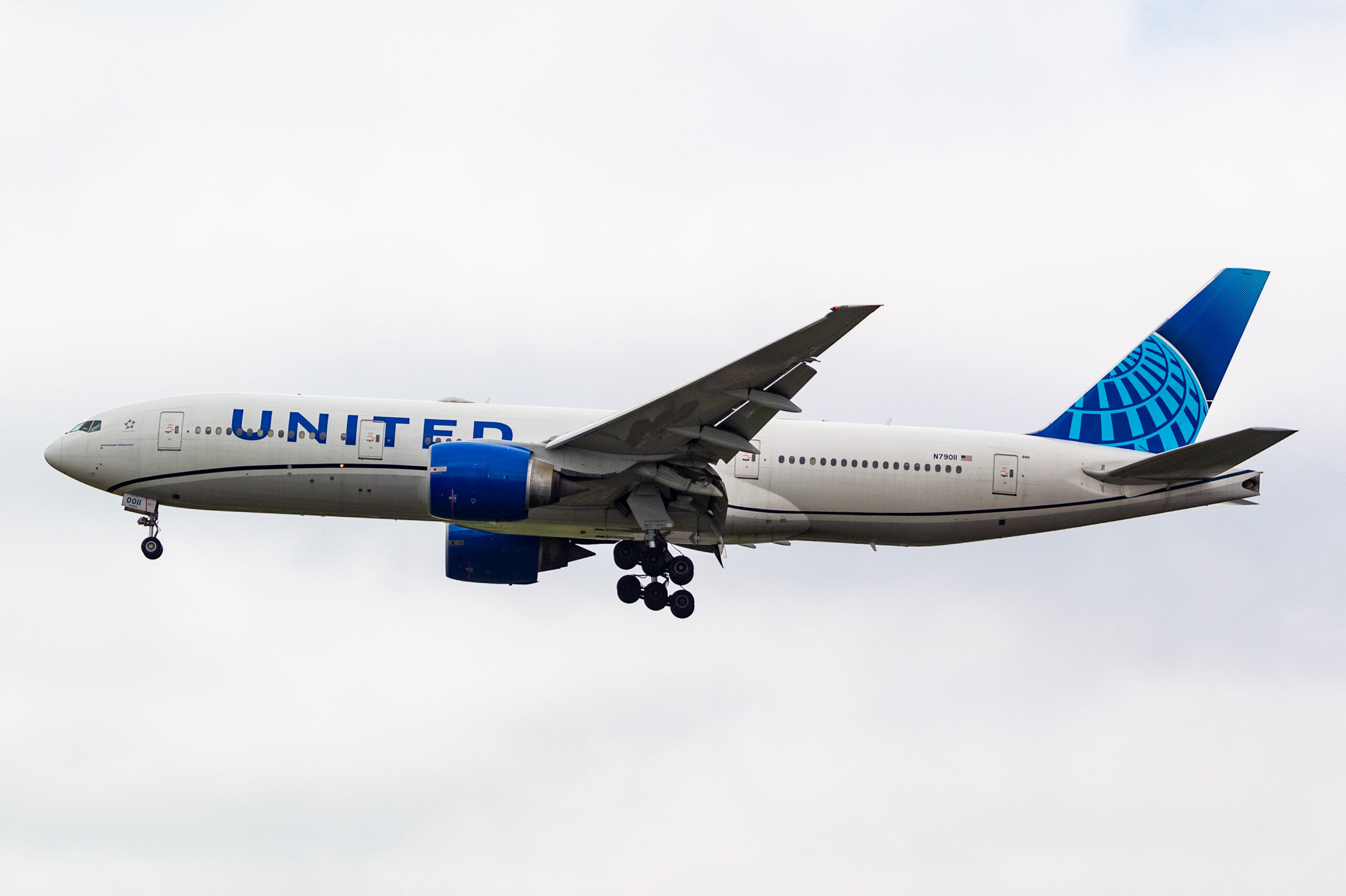 N790II – Boeing 777-200 – United Airlines - Blog do Spotter